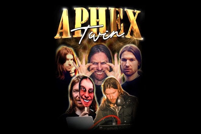 Music From The Merch Desk — a true reflection of Aphex's chaotic