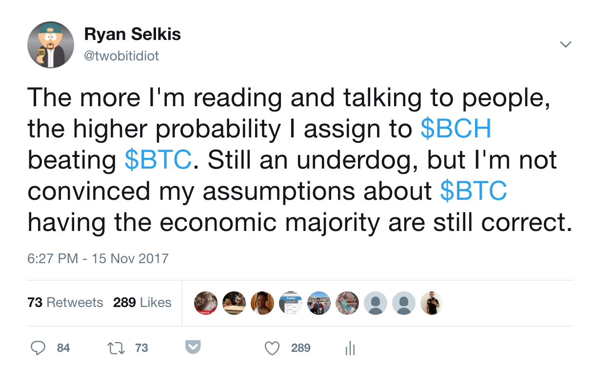 Politics, Religion, and Bitcoin (Cash) | by TwoBitIdiot | Medium