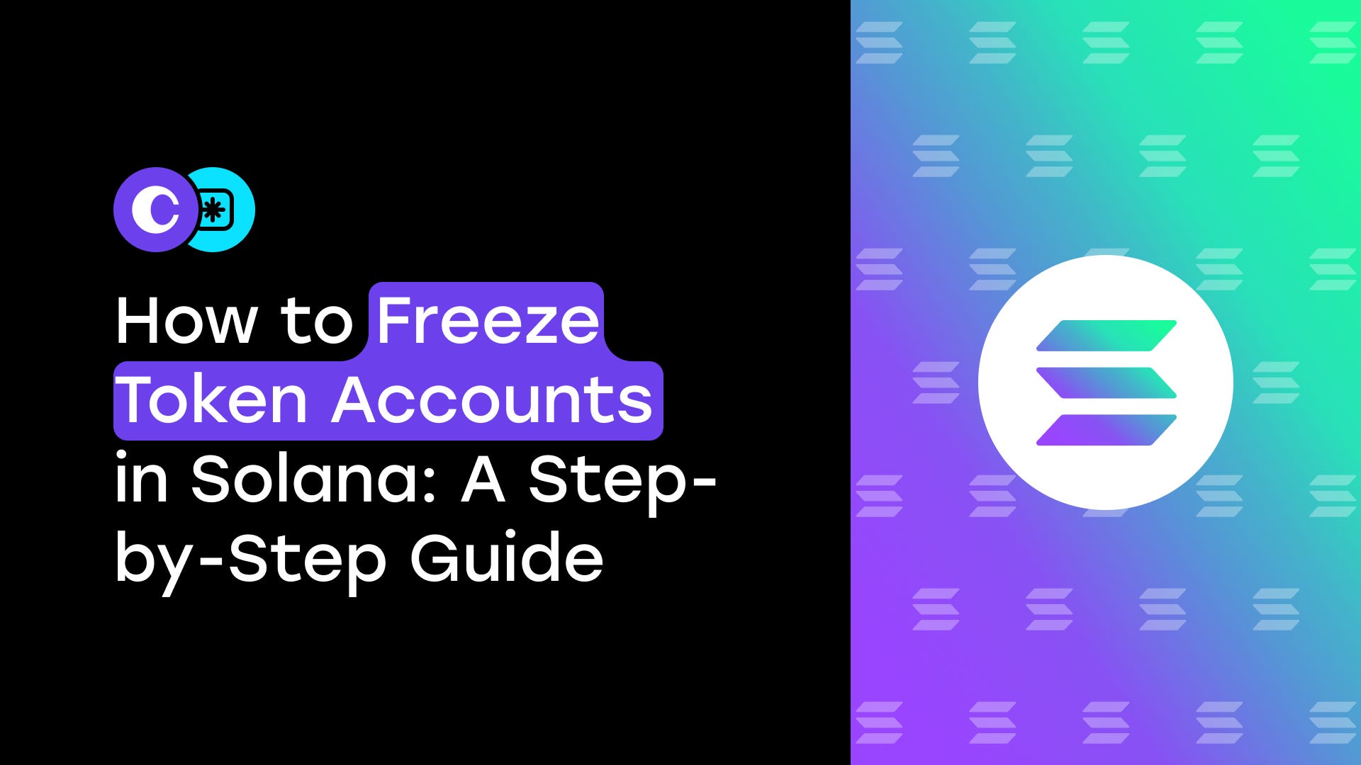 How to Freeze Token Accounts in Solana: A Step-by-Step Guide | by Coin  Factory | Medium