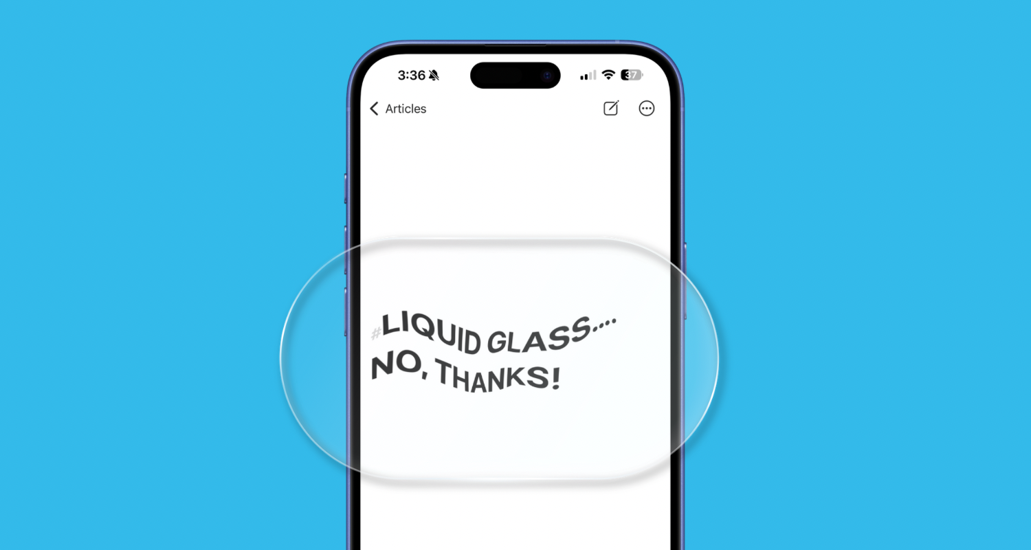 Here's Why App Developers Are Abandoning iOS 26's Liquid Glass UI | by The Evil Geek | Medium Here's Why App Developers Are Abandoning iOS 26's Liquid Glass UI | by The Evil Geek | Medium