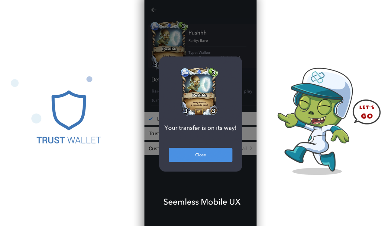 Loom Network가 TrustWallet과 협력하여 DApp의 모바일 딥 링크를 추가합니다. | by Loom Network  Korean | Loom Network Korean | Medium