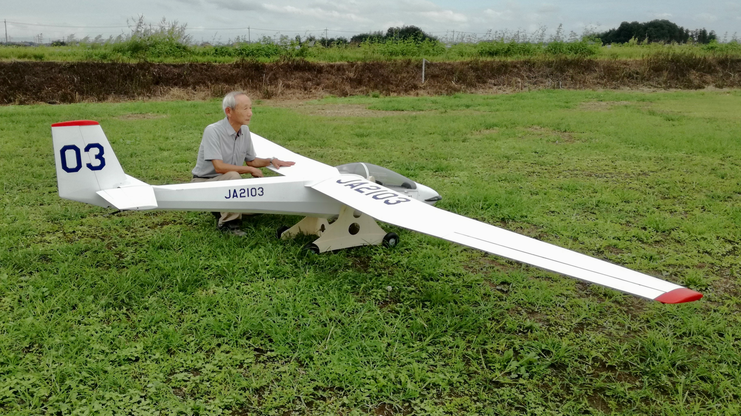 1/3 スケール三田式 3 型改 1 製作記 - The New RC Soaring