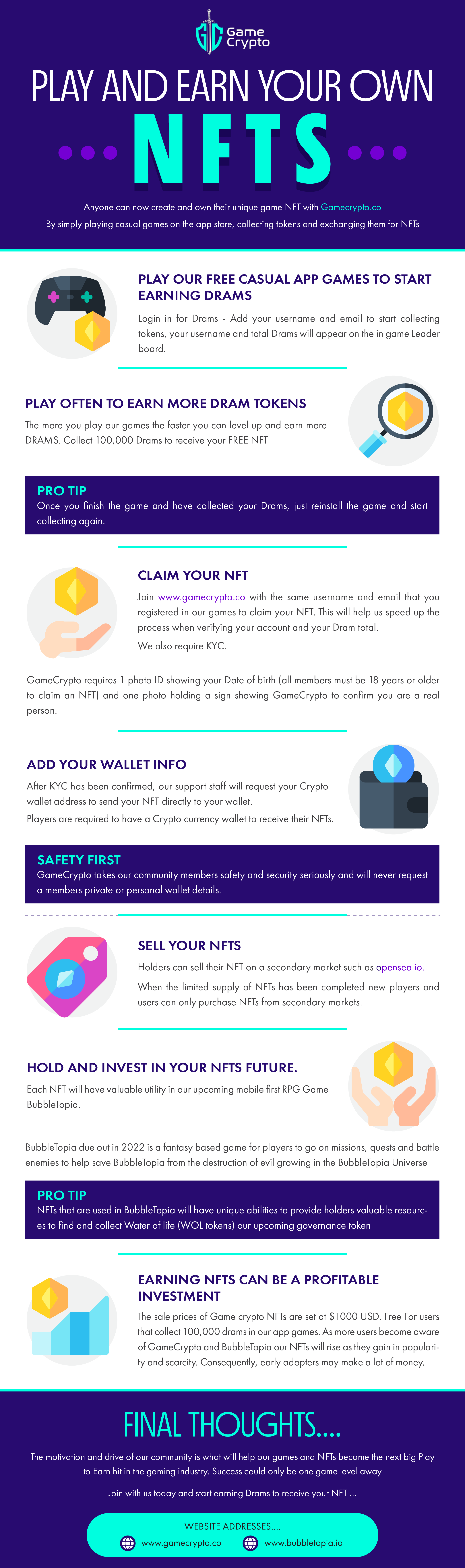 6 Steps to Play and Earn. A step by step Guide helping anyone… | by  matchnwork | Medium