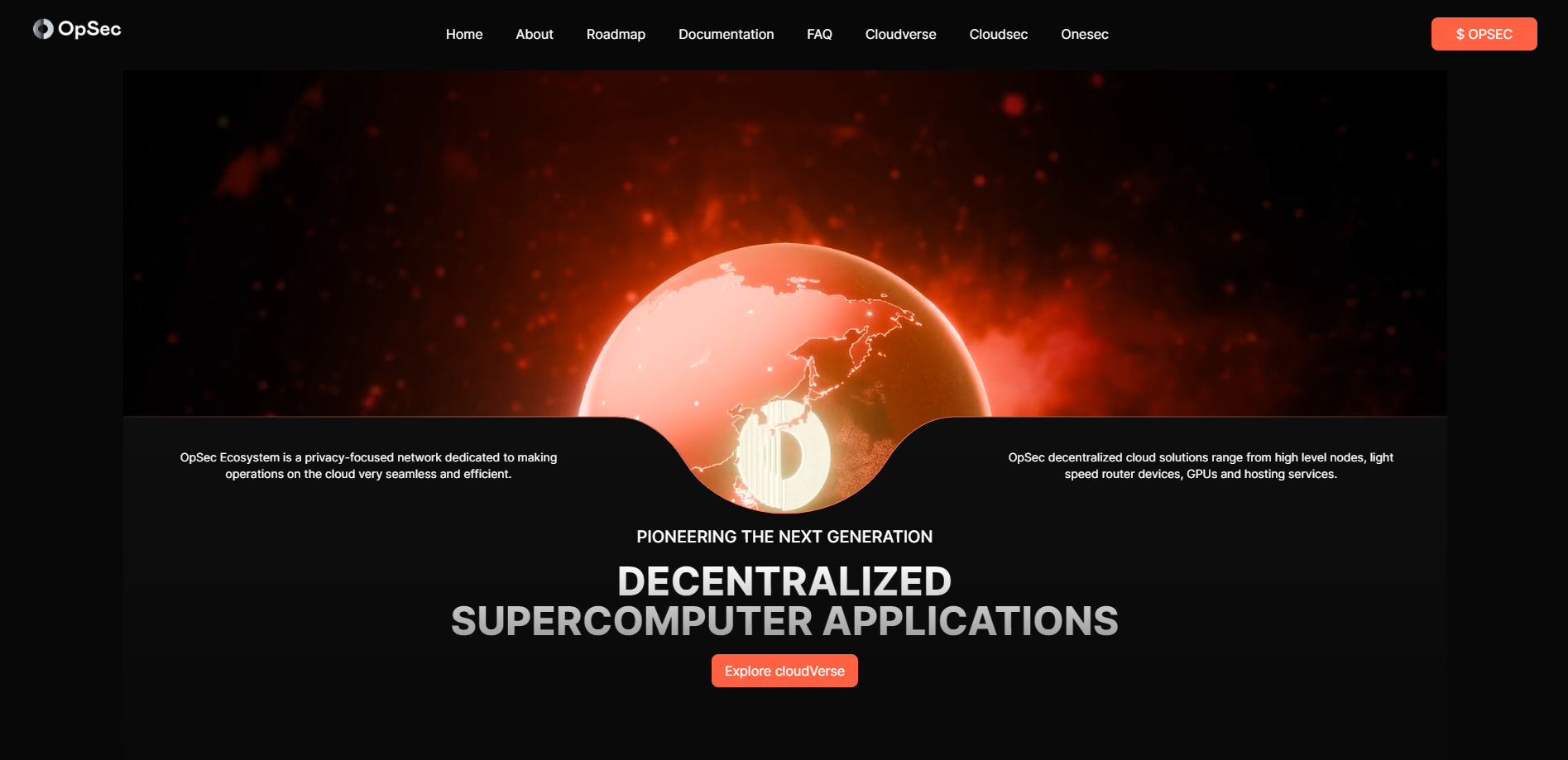 Time to research: OpSec. OpSec is a revolutionary platform that… | by  ginoongbakulaw | Beyond the Crypto Horizon | Medium