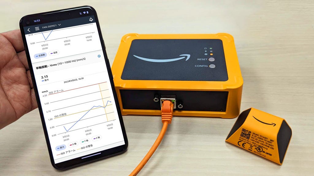 Predictive Maintenance of Industrial machine with Amazon Monitron and What  is ISO 20816 ? | by Kohei "Max" Matsushita | Medium