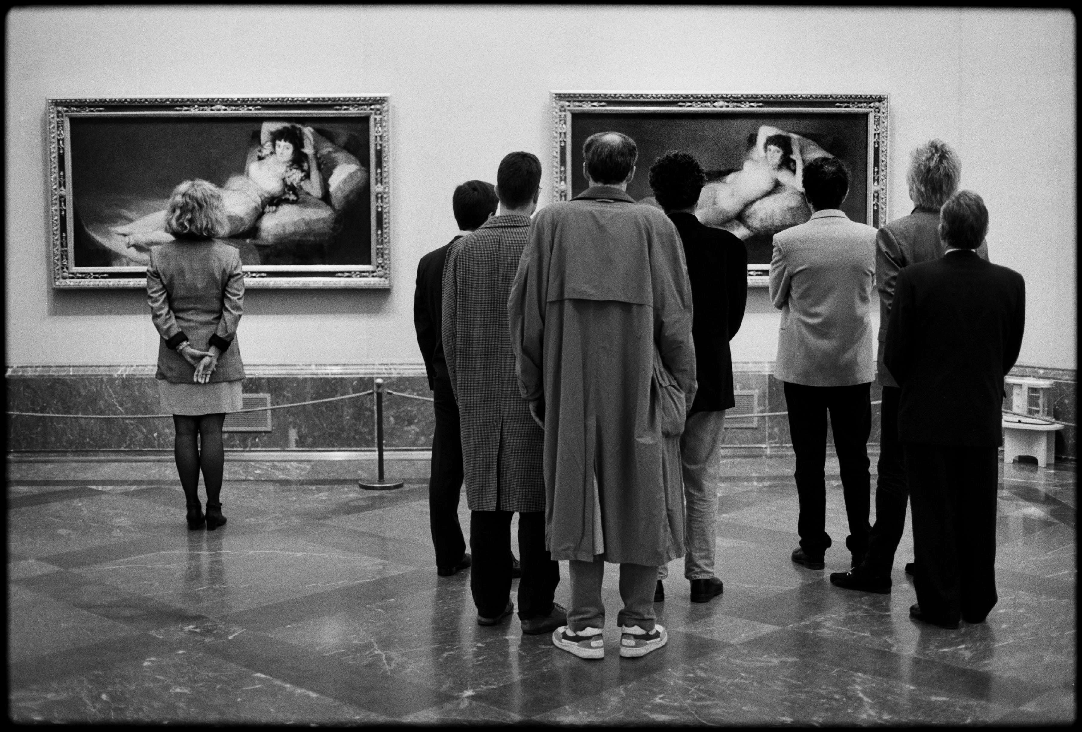 This Week's Photo — Prado Museum — Elliot Erwitt | by Arshdeep