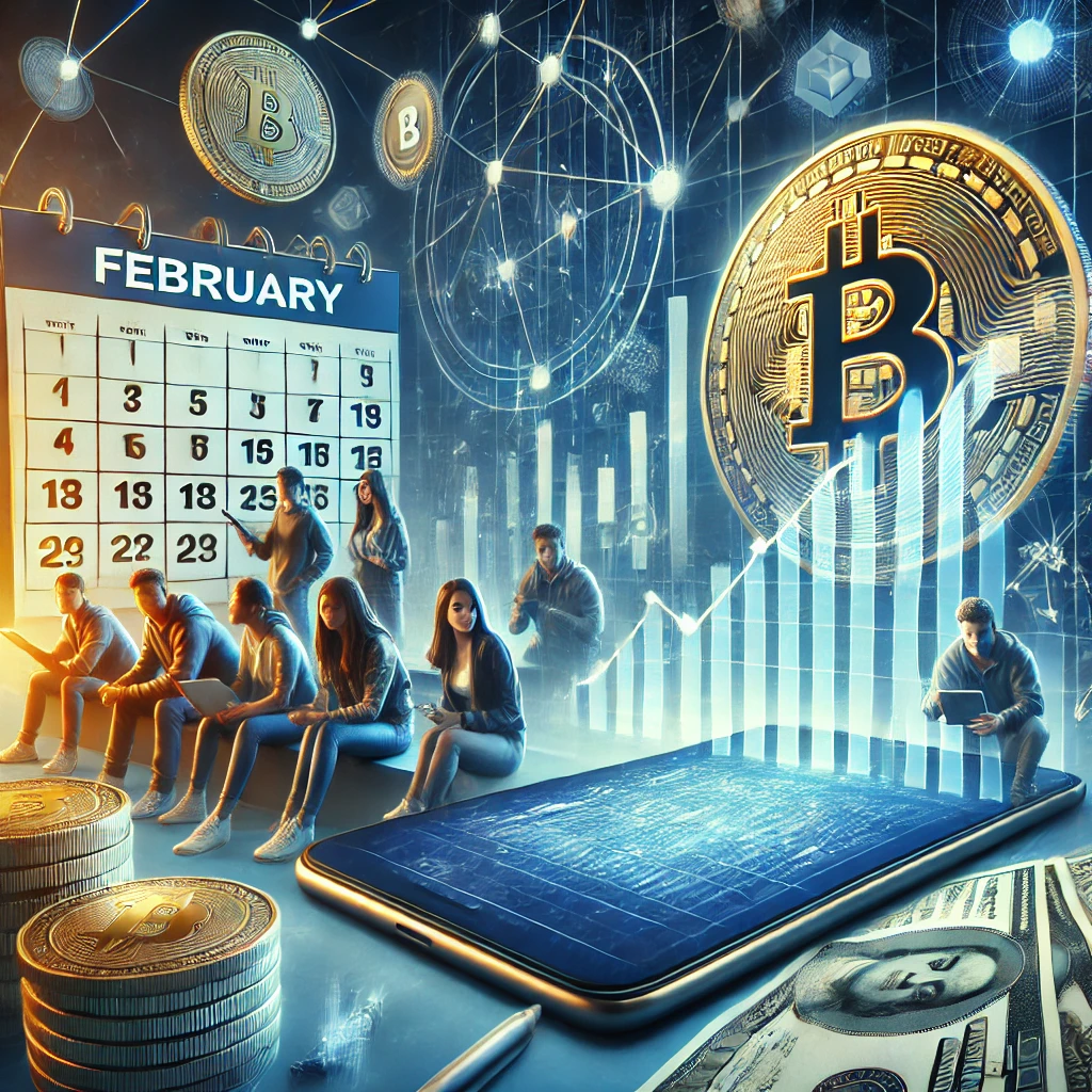 Why February Could Be a Big Month for Crypto | January 26, 2025 | by Jadid  Herrera | Medium