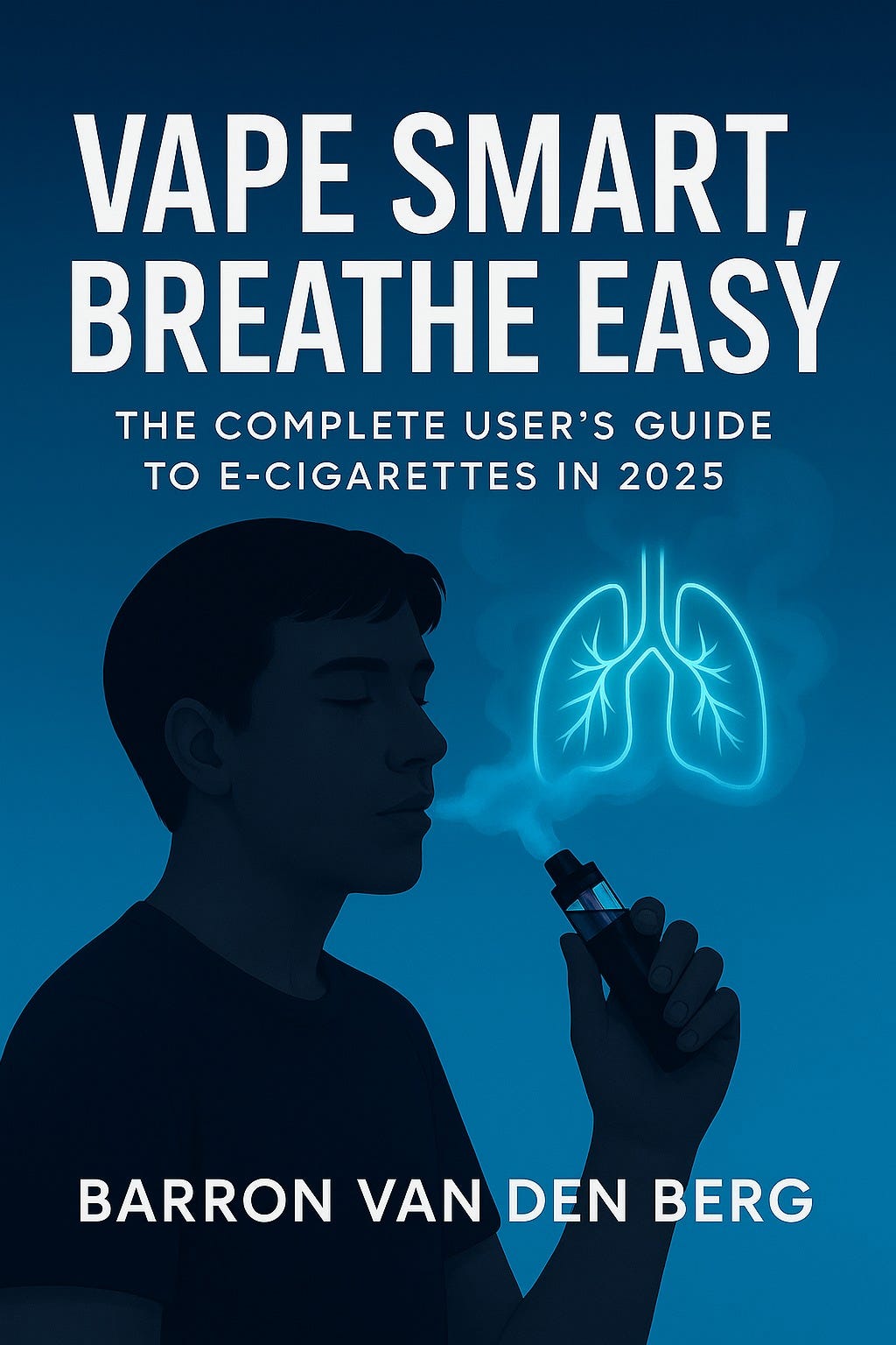 breathe easy cigarettes 💨 Vape Smart, Breathe Easy: Why Every Vaper Needs This Book in 2025 | by  BARRON VAN DEN BERG