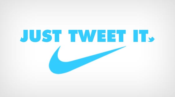 nike on social media