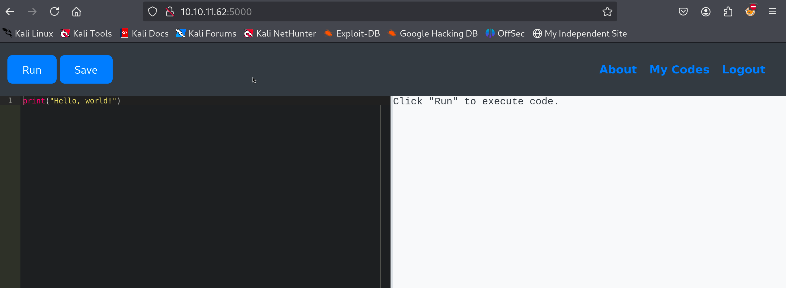 Code : HTB | Write-up. sudo PE | by Xiaohai Wang | Medium