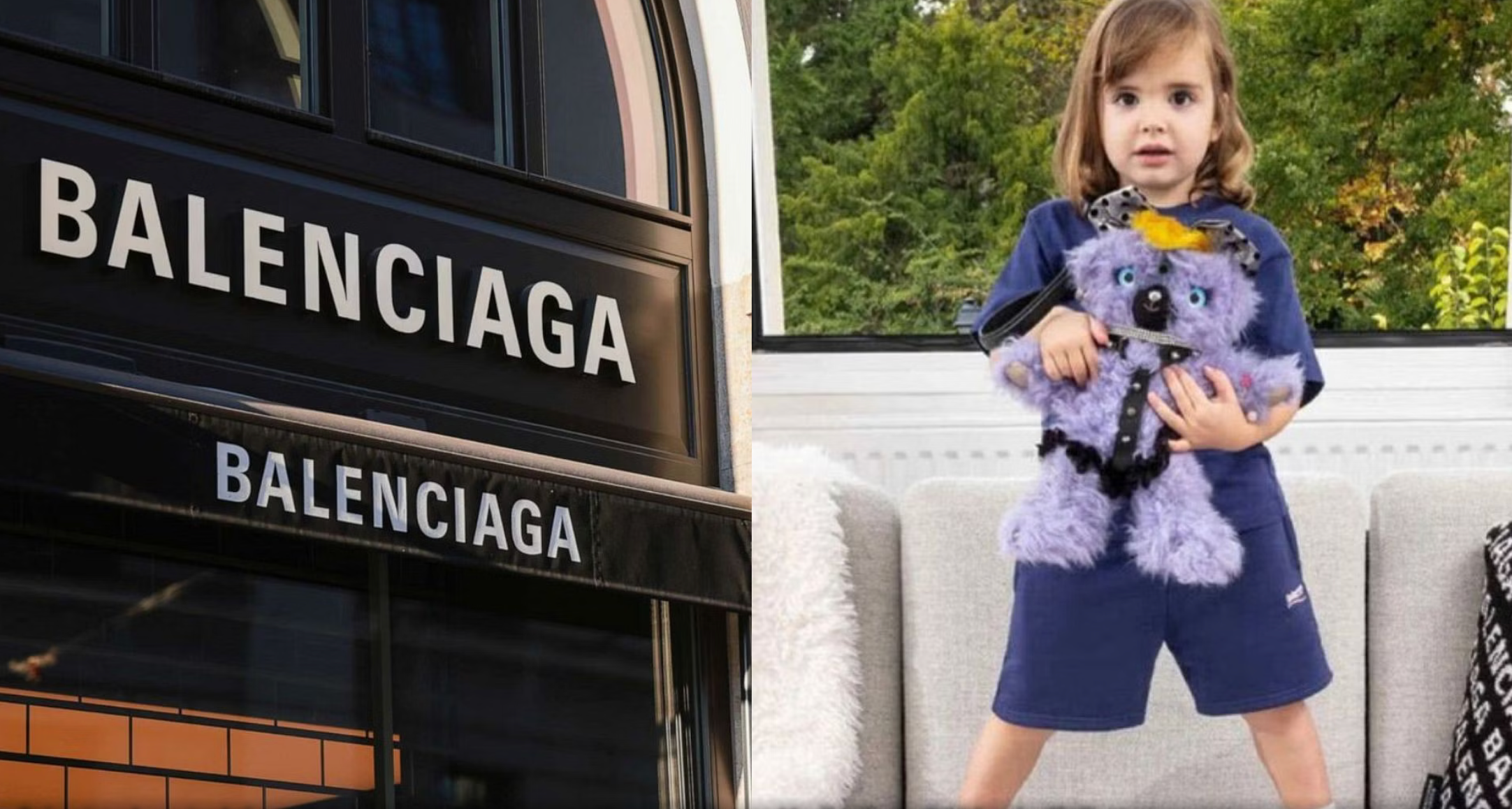 Balenciaga screwed it up. Last November, Balenciaga launched a