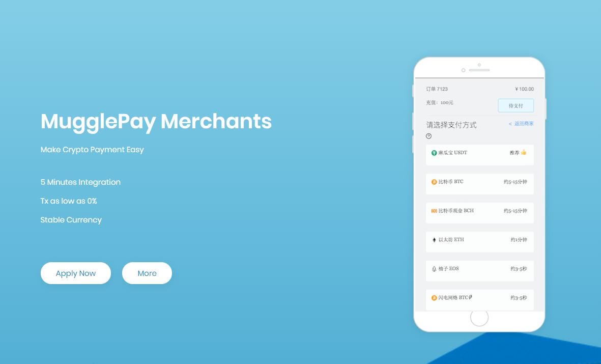 MugglePay 2月进展：数字货币支付量提升167% - MugglePay