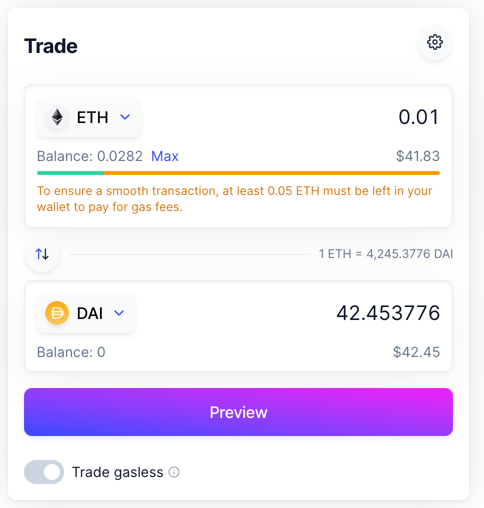 DeFi Design Tips: Volume One. Crypto UX/UI is slowly getting better… | by  Jon Crabb | Medium