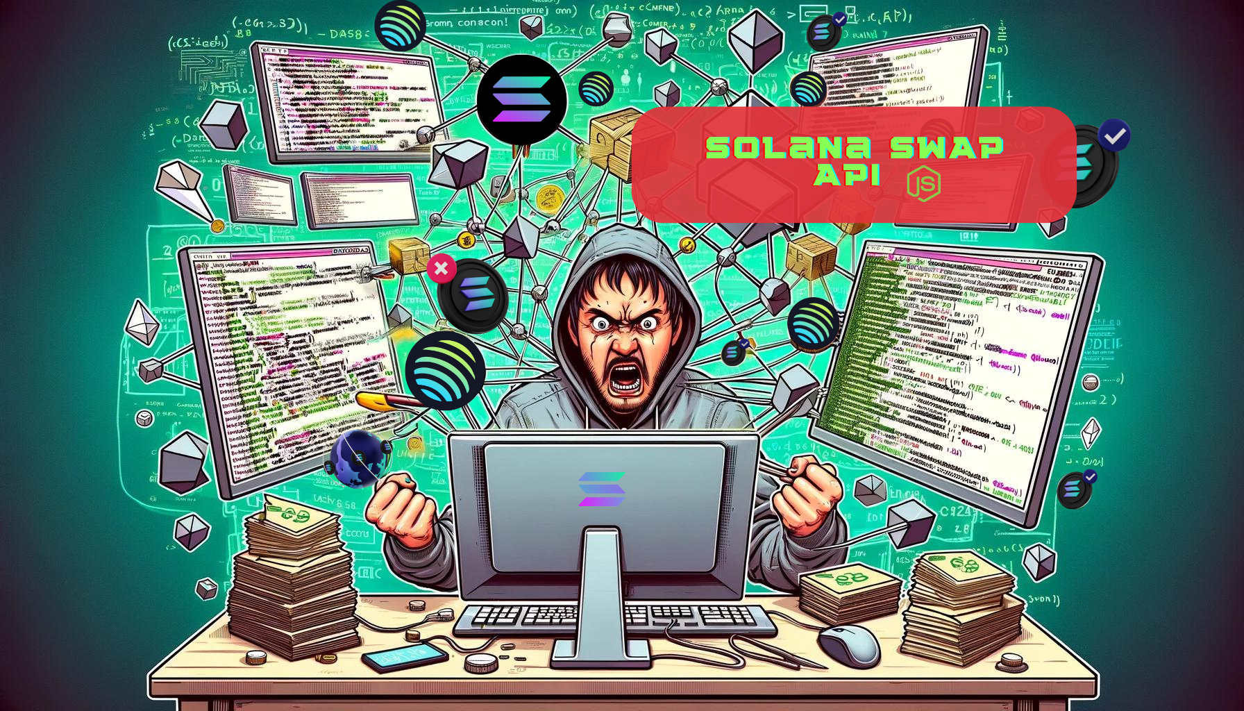 Building a Solana Swap API with Node.js: A Comprehensive Guide | by 0xJesus  | Medium