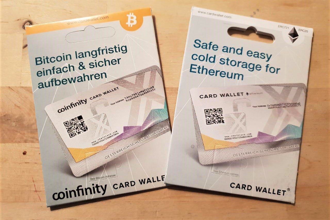 Card Wallet — the new form to store your Bitcoins! | by Flavia Baldassarri  | Crypto Tree | Medium