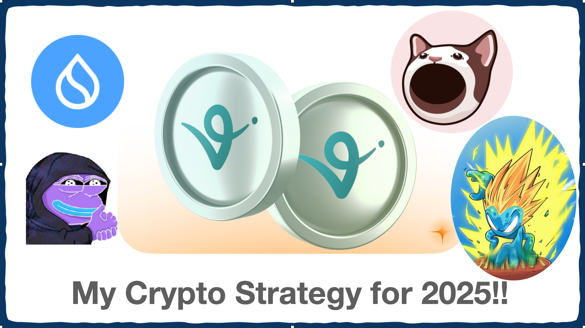 My Crypto Strategy for 2025!. Happy New Year guys!! | by Sam BTC | Medium