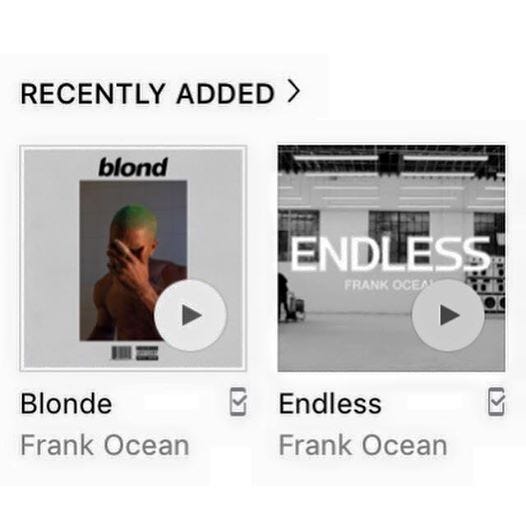 Why Frank Ocean Matters: A Review of “Endless” and “Blonde” in the