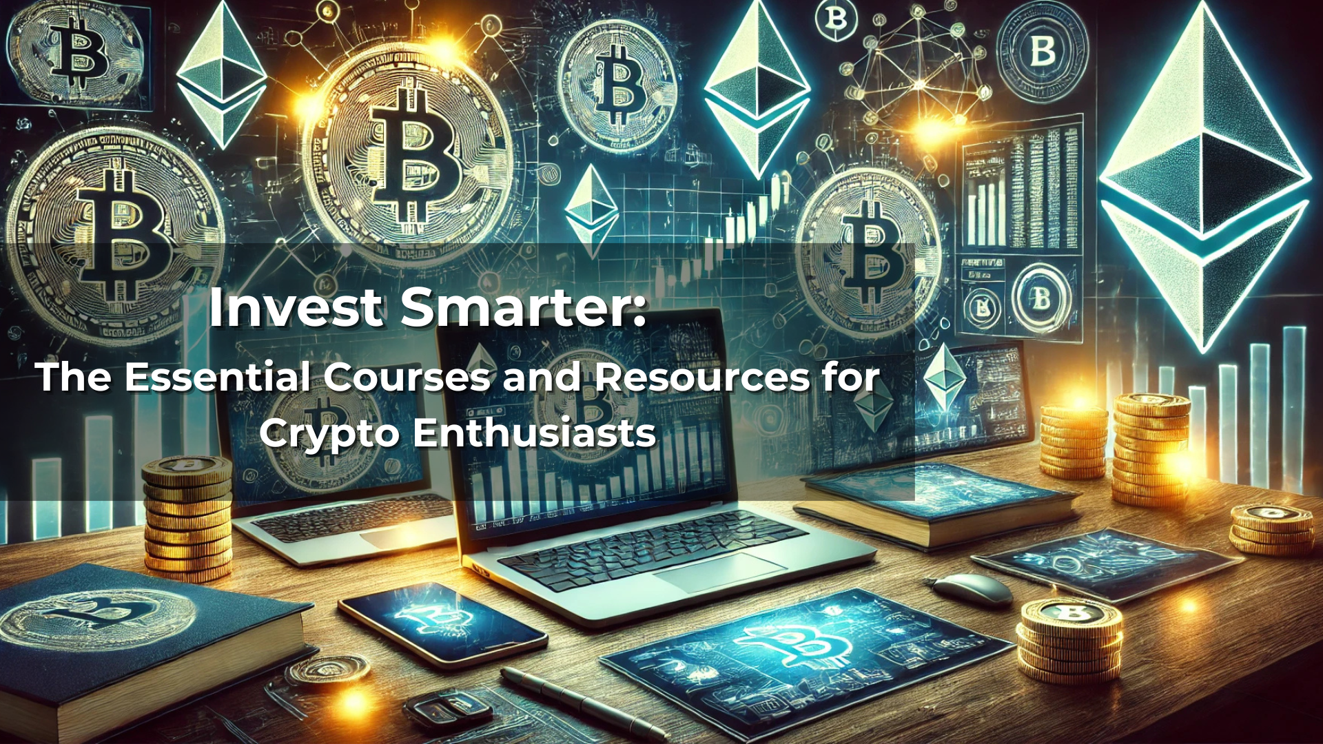 Invest Smarter: The Essential Courses and Resources for Crypto Enthusiasts  | by Vlad Anderson | Coinmonks | Medium