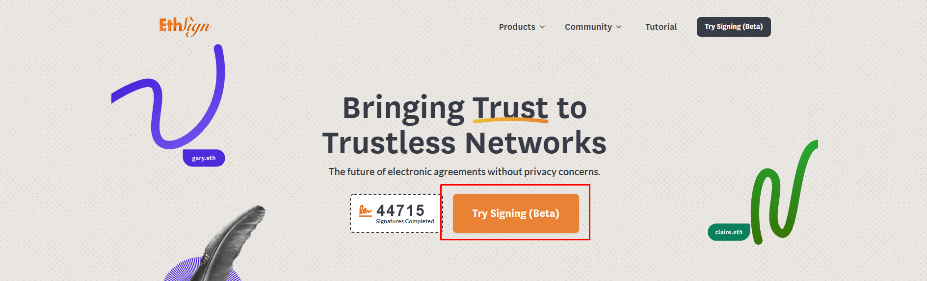 Тестнет от EthSign. EthSign- это децентрализованное… | by Krystallean |  Medium