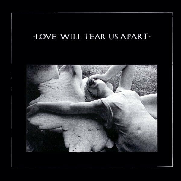 Transmission. The body of Ian Curtis, lead singer for… | by Kim