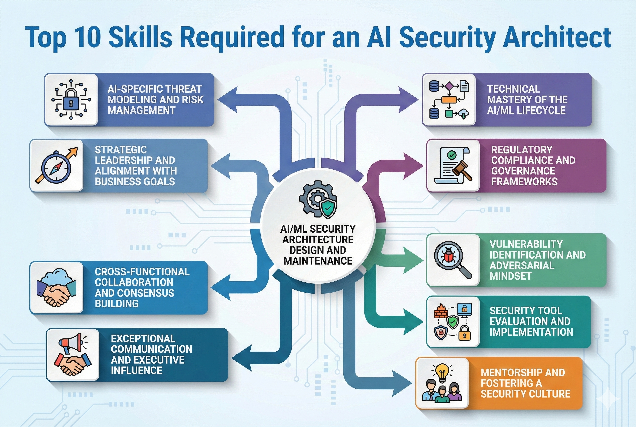 AI Security Architecture Series: Defining the Top 10 Essential