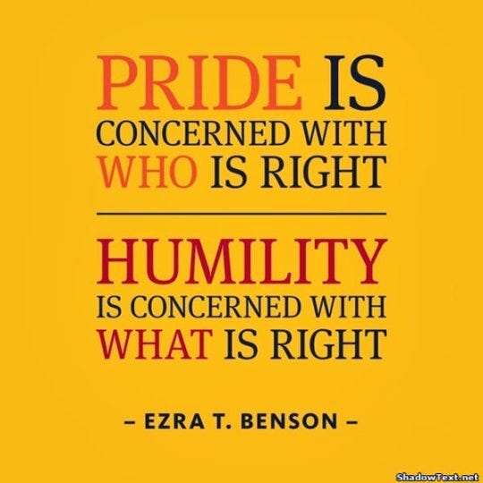 Put Your Pride To The Side and Watch Your Relationship Survive” | by Sauce  Brady | #TBB | Medium