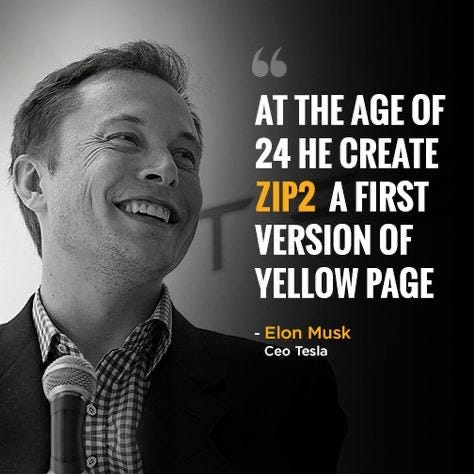 When Elon Musk Pitched to the Head of Yellow Pages: “He Threw the