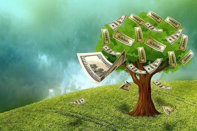 Where Does Money Come From?. Money Doesn't Grow On Trees. It's | by NJ  Lechnir | Medium