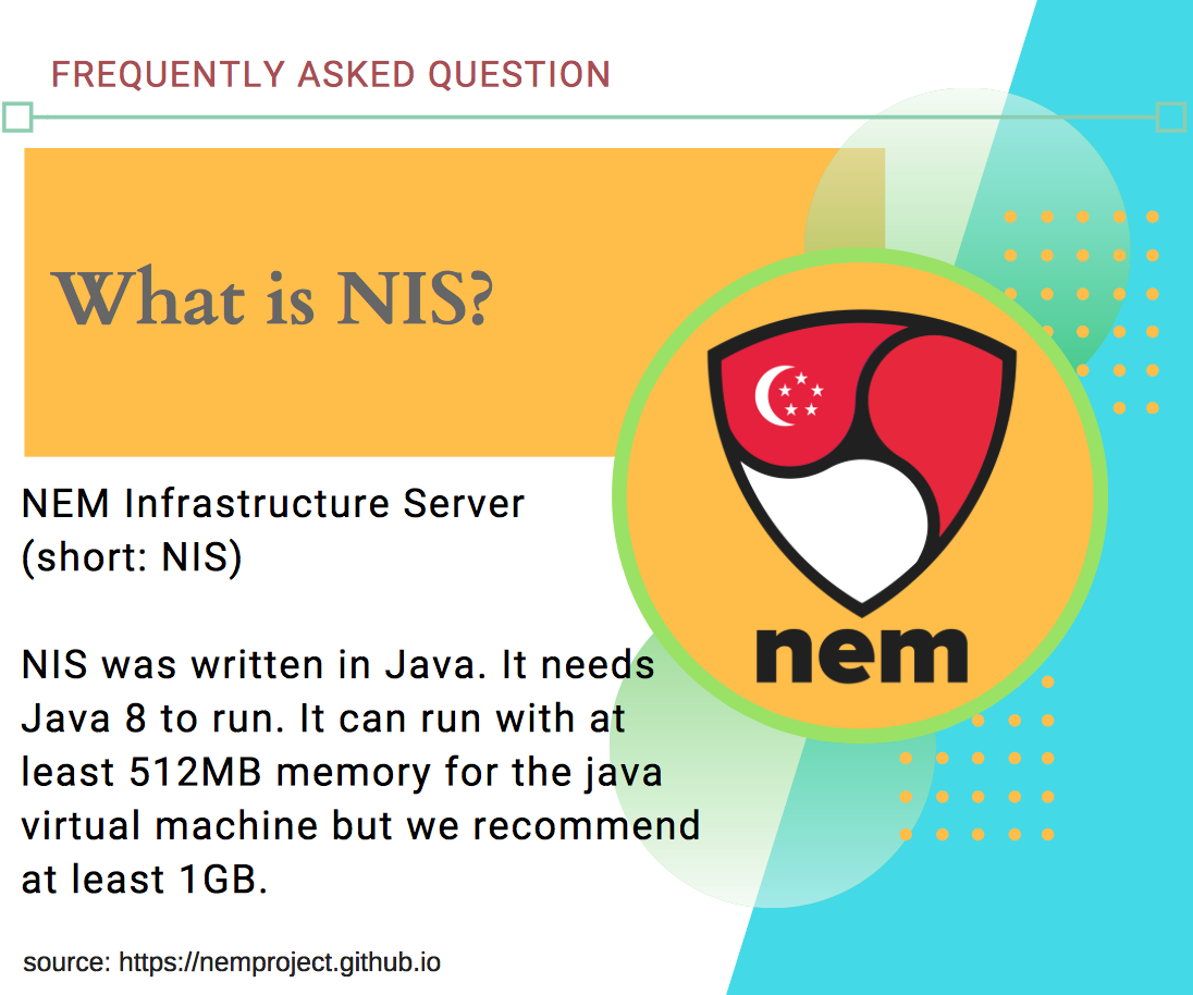 FAQ: What is NIS?. General Information | by Wilma Lapuz | NEM Singapore |  Medium