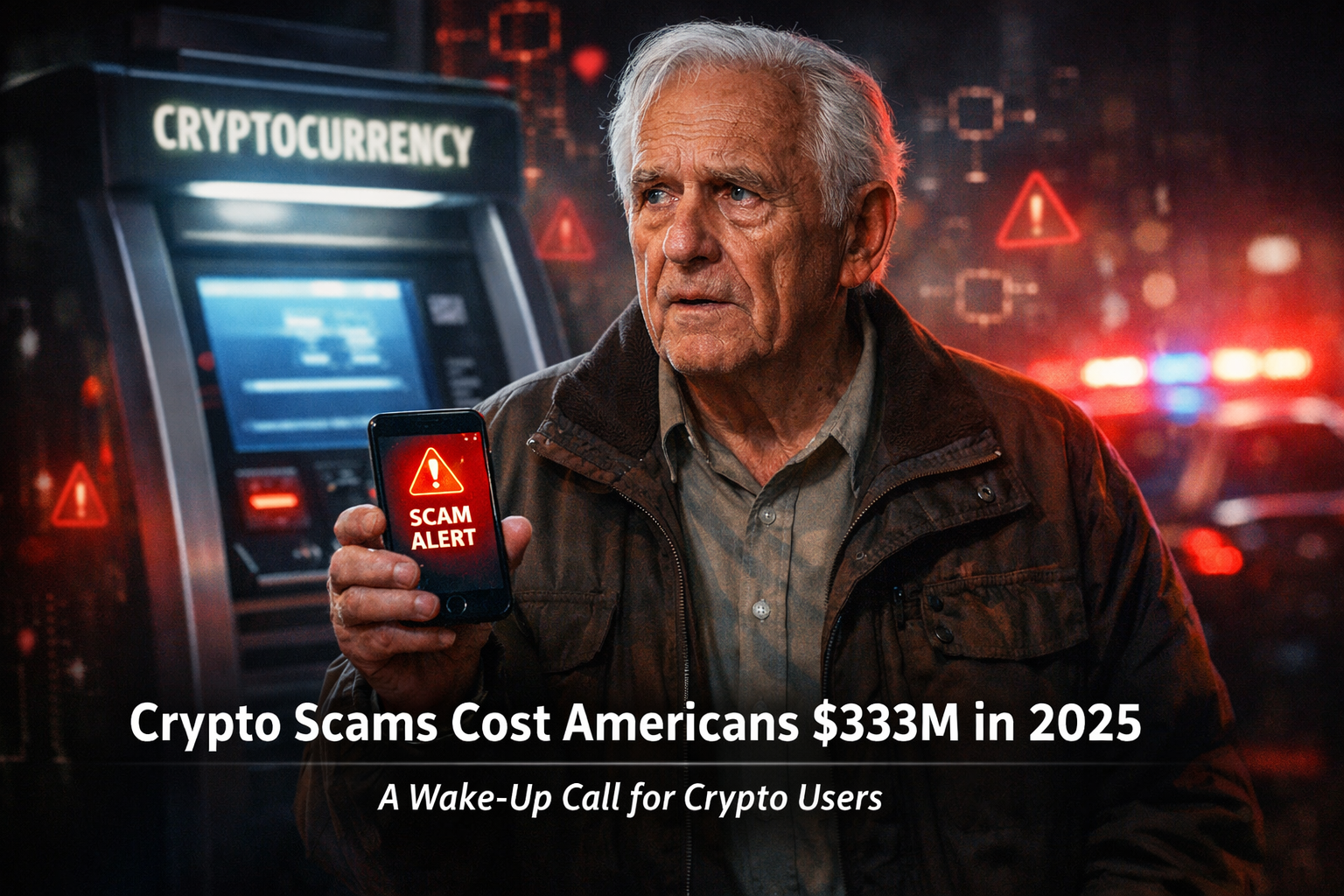 Crypto Scams Cost Americans $333M in 2025: A Wake-Up Call for Crypto Users  | by Casi Borg | Jan, 2026 | Medium