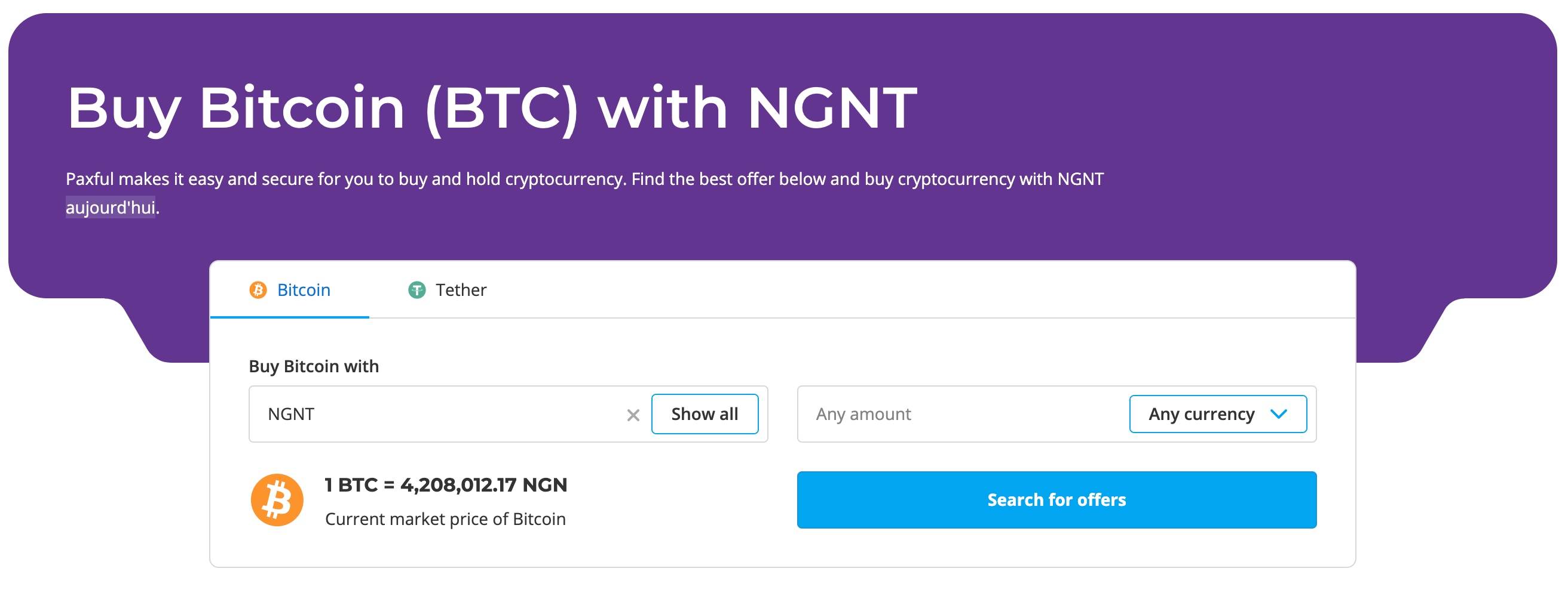 NGNT is now on a payment method on Paxful! | by Teju Adeyinka | NGNToken |  Medium