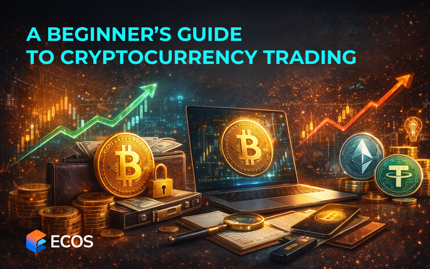 The Ultimate Guide to Cryptocurrency Trading and Investment for Beginners |  by ECOS M | Dec, 2025 | Medium