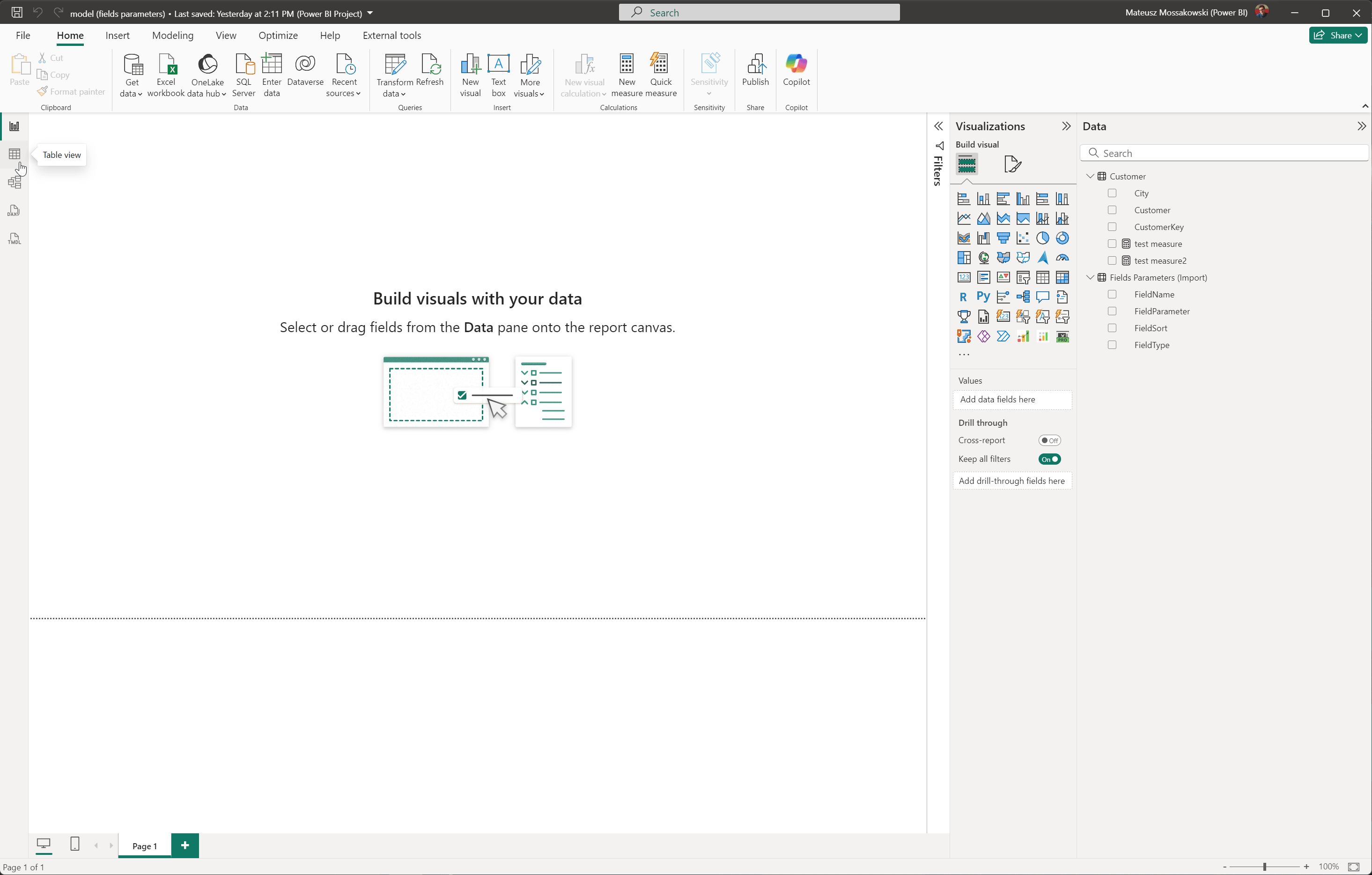 Power BI Fields Parameters Upgraded to the Next Level (Import Mode) | by  Mateusz Mossakowski | Power BI Masterclass | Medium