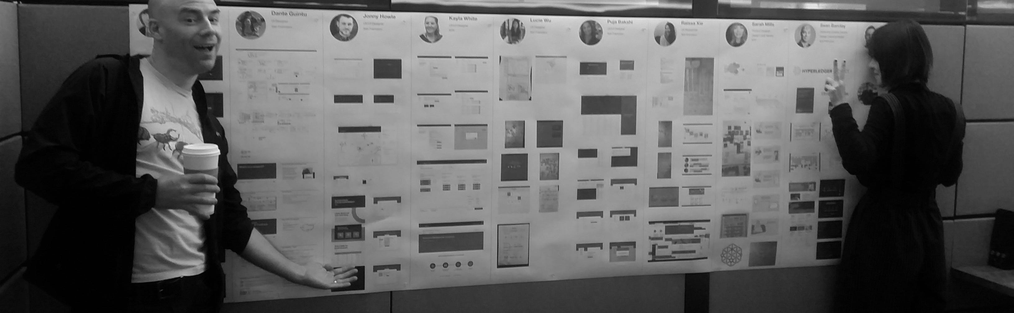 Blockchain Design Principles. What our team has learned so far—about… | by  Sarah Baker Mills | IBM Design | Medium