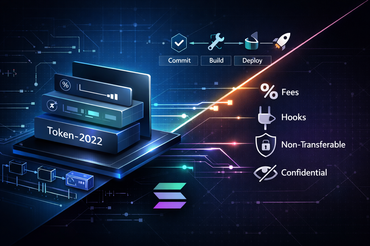 Solana token-2022 transfer fee extension buy sell tax (74) foto