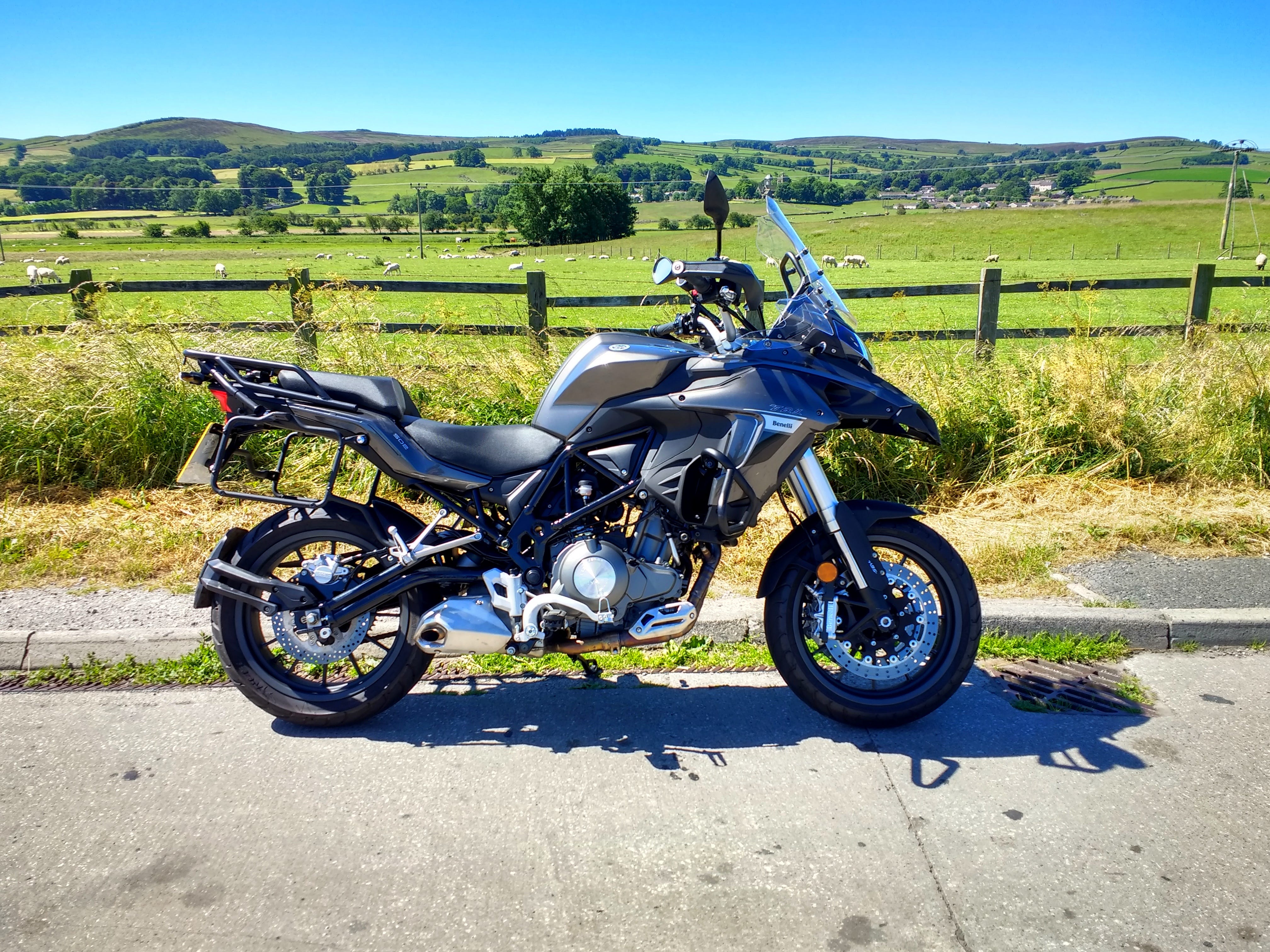 Motorcycle Review — Benelli TRK 502. Is this the best value