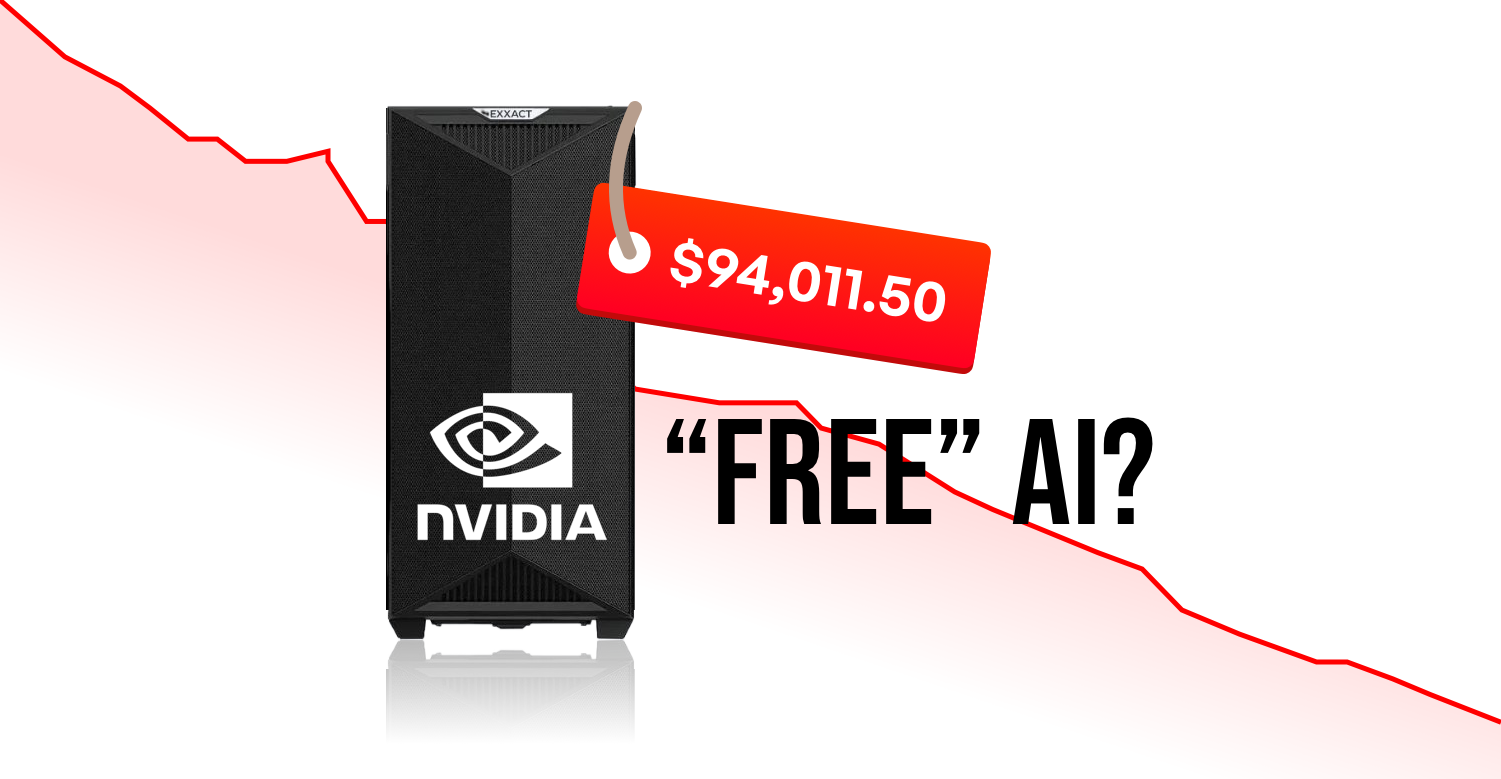 NVIDIA just killed big AI and… You're the winner? | by Michal