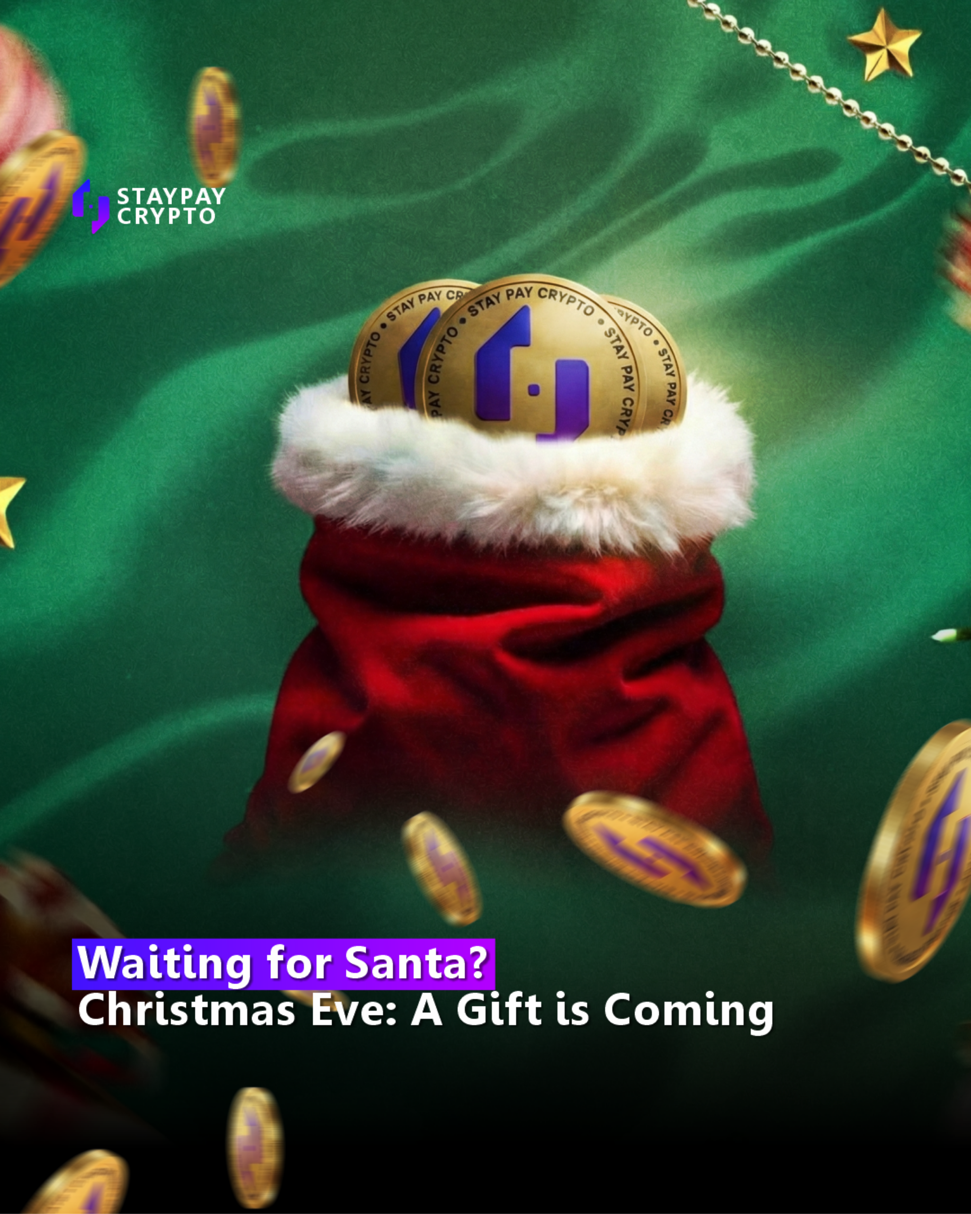 Waiting for Santa? Christmas Eve: A Gift is Coming - StayPay - Medium