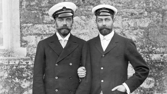 How the royal houses of Europe abandoned the Romanovs | by The Economist |  The Economist