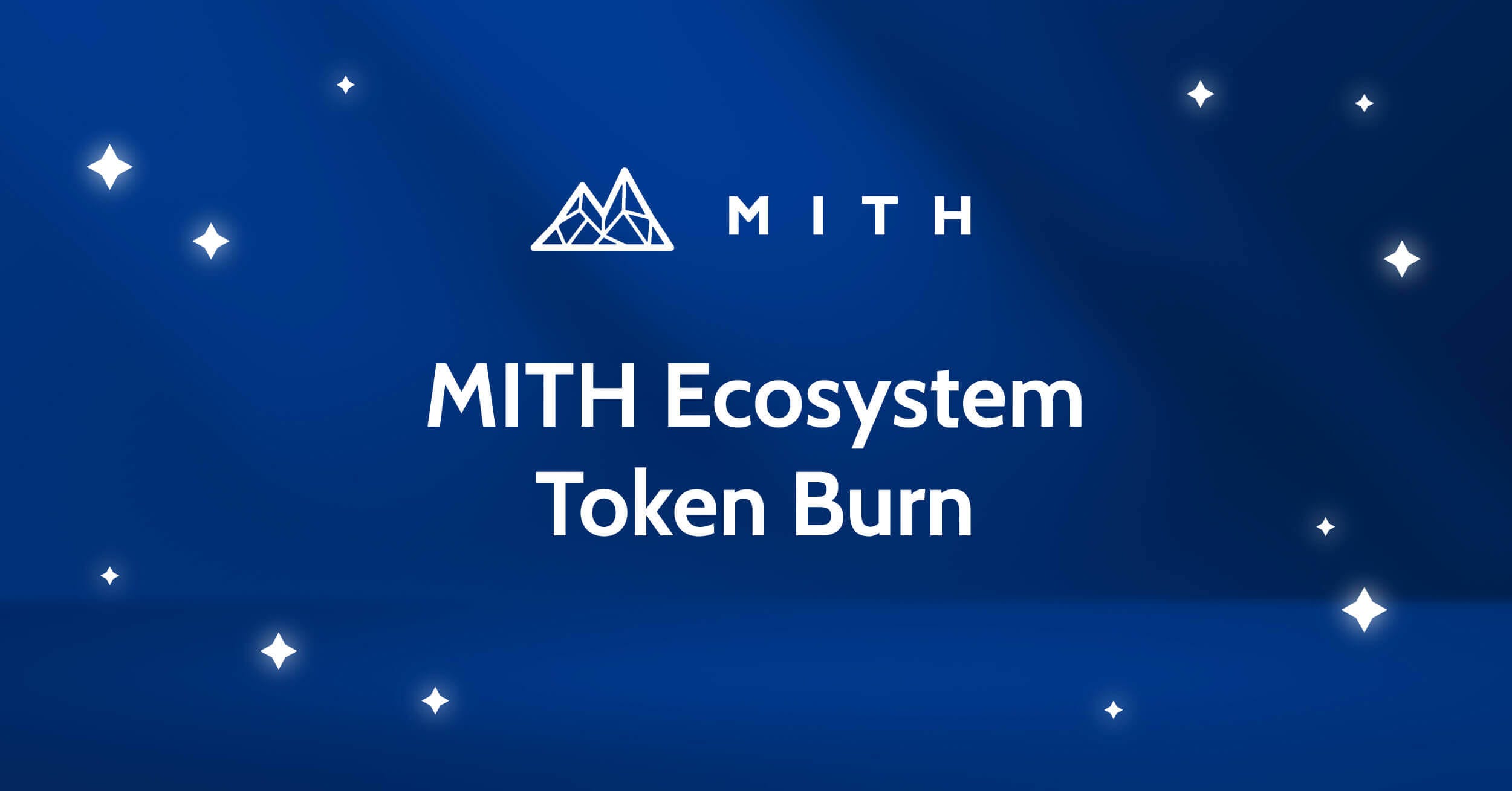MITH Ecosystem Token Burn｜秘銀生態 燒幣完成｜ 미스릴 생태계 토큰 소각 | by MITH |  MithrilOfficial | Medium
