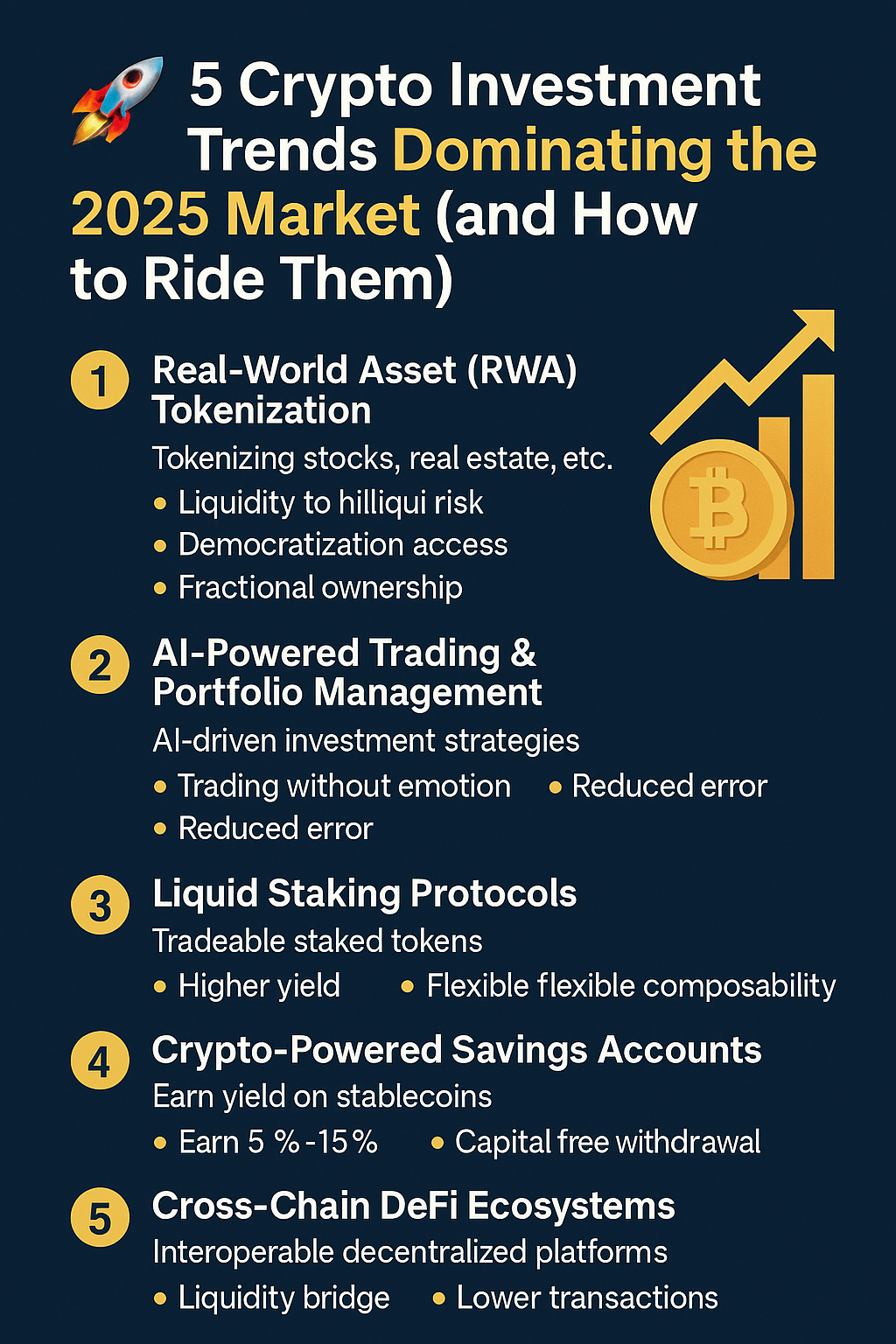 🚀 5 Crypto Investment Trends Dominating the 2025 Market (and How to Ride  Them) — Carmeleta Elaine Beagle | by Carmeleta Elaine Beagle | Medium