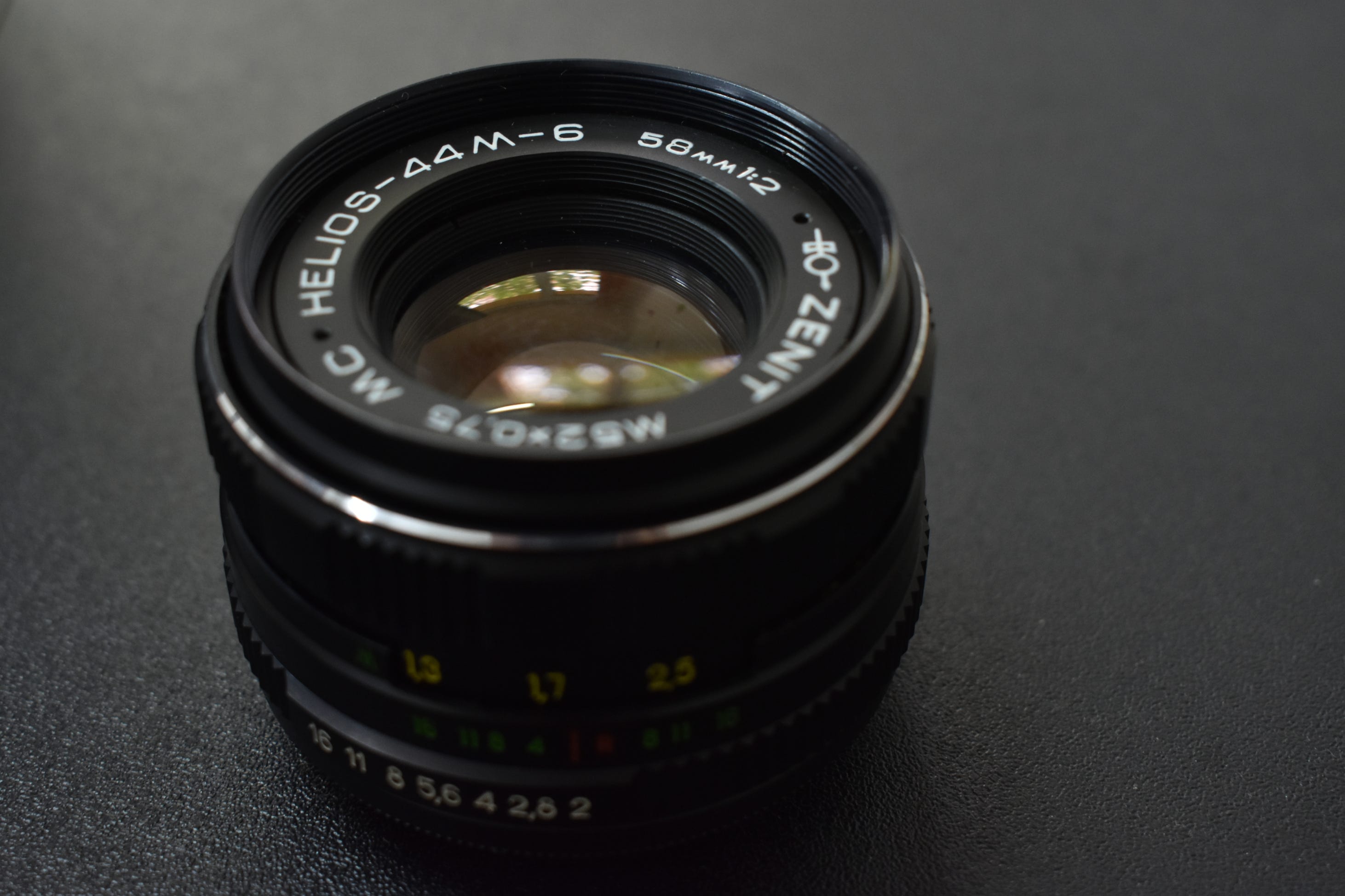 96　honoboy　ヘリオス44Ｍ-6　EFーM付 ⭐MINT⭐ MC HELIOS 44m-6 58mm f/2 Lens + TOP Quality Adapt