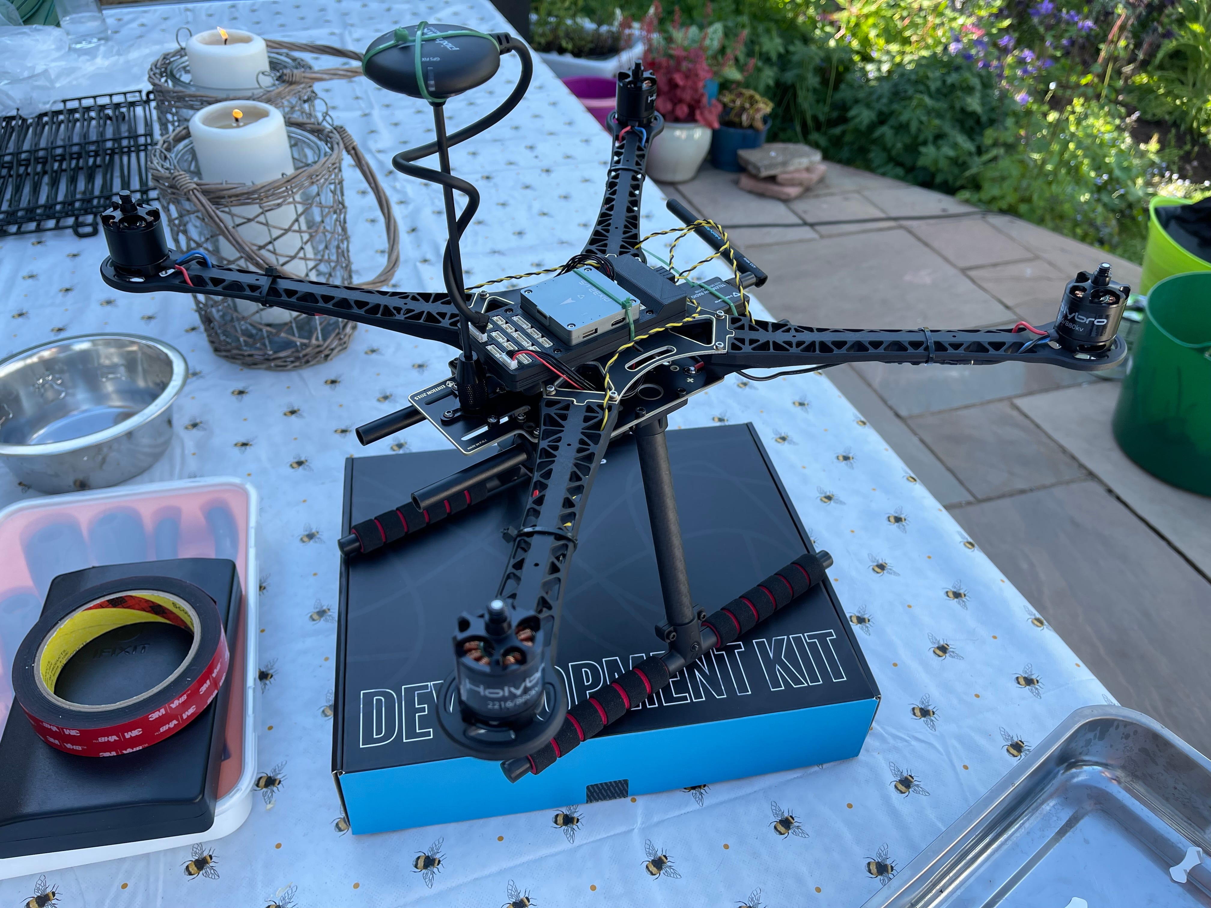 Autonomous Drone Build “Fruit Bowl”| Holybro S500 V2 | Pix32