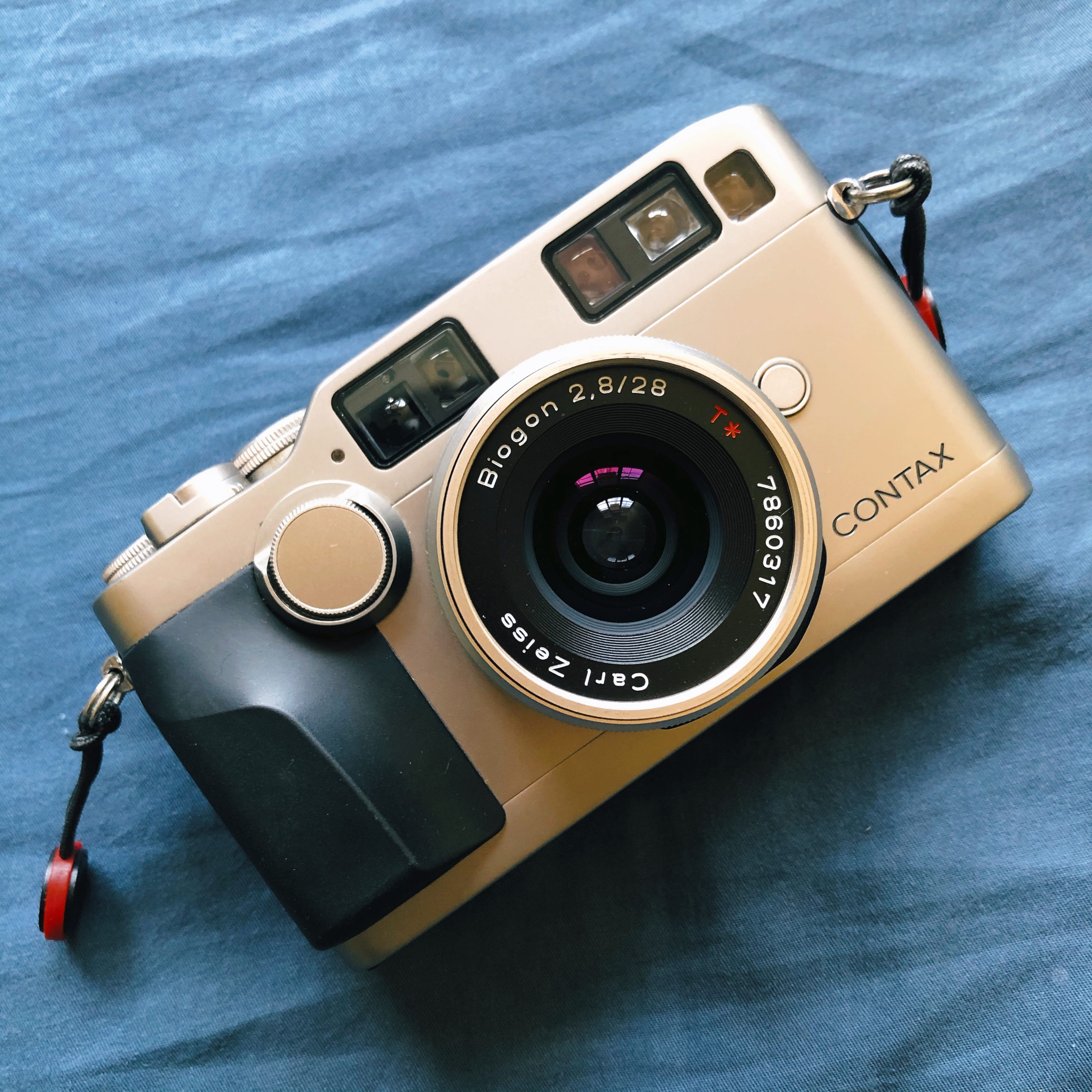 【CONTAX】Carl Zeiss Biogon 28mm F2.8 T* Amazon.com : Carl Zeiss Contax G1 Camera with Contax Biogon