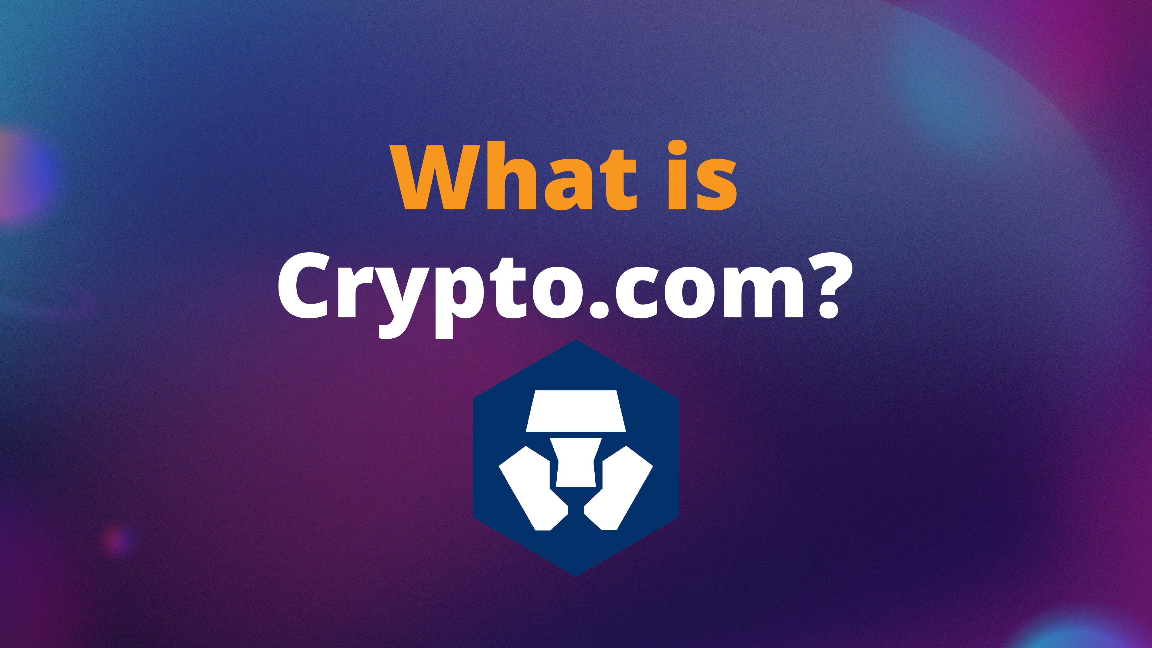What Is Crypto.com?. Everything you need to know about… | by Slobodzeanb |  Satoshi Club | Medium