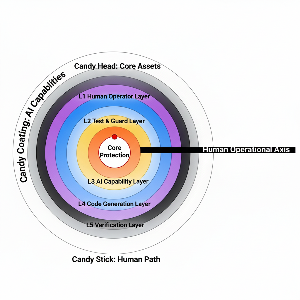 Lollipops and Spirals: Exploring a Layered AI Security