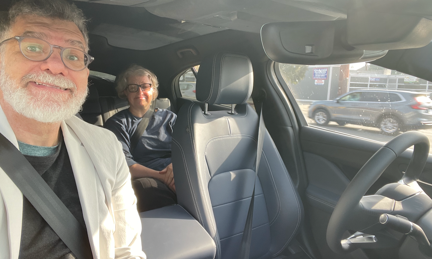 What It's Really Like To Ride in a Waymo Driverless Car | by Chris