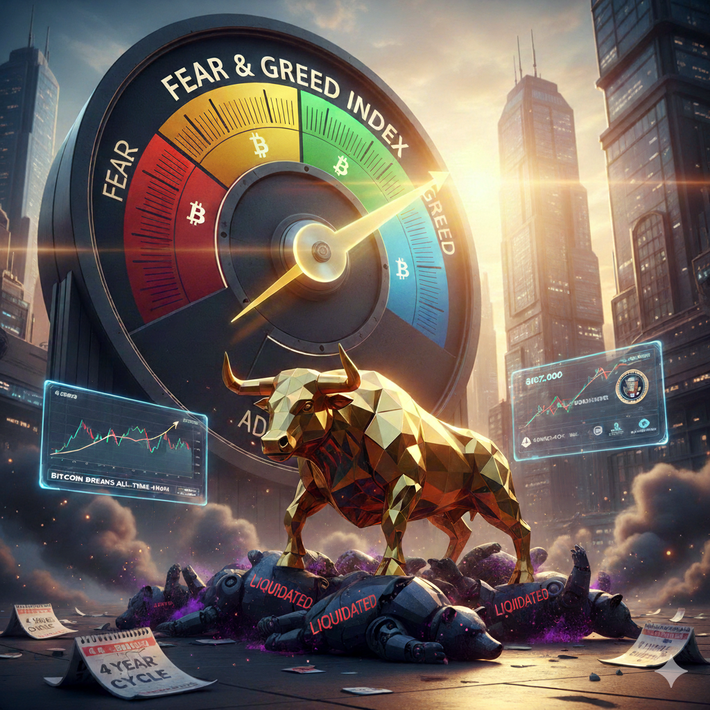 Bitcoin Price Analysis 2026 - Why $100K is Next After the 4-Year Cycle Ends  | by Tom Handy | The Well-Lit Cryptocurrency Market | Jan, 2026 | Medium