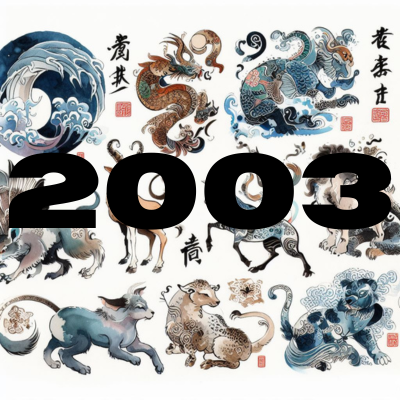 2003 Chinese Zodiac. Qualities, Traits and Compatibility