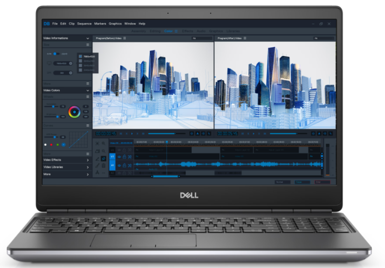 DELLDell Precision 7550 ジャンク Dell Precision 7550 | Intel Core i7 10th Gen (H) | 15.6